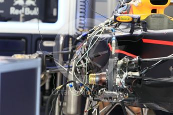 World © Octane Photographic Ltd. Formula 1 - Abu Dhabi Grand Prix - Thursday Setup. Red Bull Racing RB13. Yas Marina Circuit, Abu Dhabi. Thursday 23rd November 2017. Digital Ref:1996CB1L4595