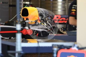 World © Octane Photographic Ltd. Formula 1 - Abu Dhabi Grand Prix - Thursday Setup. Red Bull Racing RB13. Yas Marina Circuit, Abu Dhabi. Thursday 23rd November 2017. Digital Ref:1996CB1L4597