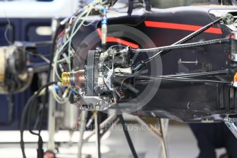 World © Octane Photographic Ltd. Formula 1 - Abu Dhabi Grand Prix - Thursday Setup. Red Bull Racing RB13. Yas Marina Circuit, Abu Dhabi. Thursday 23rd November 2017. Digital Ref:1996CB1L4599
