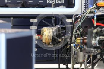 World © Octane Photographic Ltd. Formula 1 - Abu Dhabi Grand Prix - Thursday Setup. Red Bull Racing RB13. Yas Marina Circuit, Abu Dhabi. Thursday 23rd November 2017. Digital Ref:1996CB1L4602