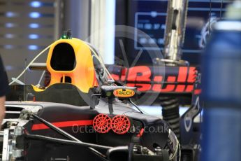 World © Octane Photographic Ltd. Formula 1 - Abu Dhabi Grand Prix - Thursday Setup. Red Bull Racing RB13. Yas Marina Circuit, Abu Dhabi. Thursday 23rd November 2017. Digital Ref:1996CB1L4605