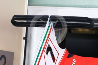 World © Octane Photographic Ltd. Formula 1 - Abu Dhabi Grand Prix - Thursday Setup. Scuderia Ferrari SF70H. Yas Marina Circuit, Abu Dhabi. Thursday 23rd November 2017. Digital Ref:1996CB1L4616