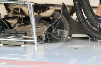 World © Octane Photographic Ltd. Formula 1 - Abu Dhabi Grand Prix - Thursday Setup. Williams Martini Racing FW40. Yas Marina Circuit, Abu Dhabi. Thursday 23rd November 2017. Digital Ref:1996CB1L4673