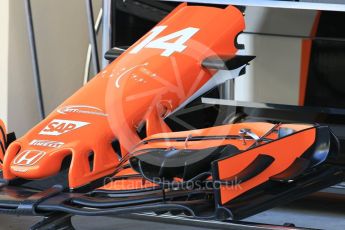 World © Octane Photographic Ltd. Formula 1 - Abu Dhabi Grand Prix - Thursday Setup. Fernando Alonso - McLaren Honda MCL32. Yas Marina Circuit, Abu Dhabi. Thursday 23rd November 2017. Digital Ref:1996CB1L4688