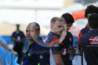 World © Octane Photographic Ltd. Formula 1 - Abu Dhabi Grand Prix - Thursday Setup. Kevin Magnussen - Haas F1 Team VF-17. Yas Marina Circuit, Abu Dhabi. Thursday 23rd November 2017. Digital Ref:1996CB1L4721