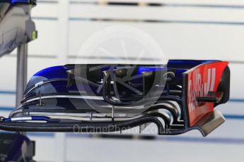 World © Octane Photographic Ltd. Formula 1 - Abu Dhabi Grand Prix - Thursday Setup. Scuderia Toro Rosso STR12. Yas Marina Circuit, Abu Dhabi. Thursday 23rd November 2017. Digital Ref:1996CB1L4730