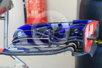 World © Octane Photographic Ltd. Formula 1 - Abu Dhabi Grand Prix - Thursday Setup. Scuderia Toro Rosso STR12. Yas Marina Circuit, Abu Dhabi. Thursday 23rd November 2017. Digital Ref:1996CB1L4736