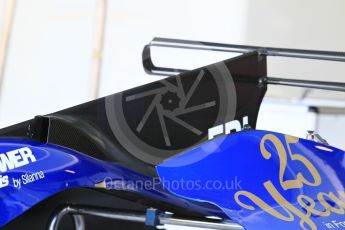 World © Octane Photographic Ltd. Formula 1 - Abu Dhabi Grand Prix - Thursday Setup. Sauber F1 Team C36. Yas Marina Circuit, Abu Dhabi. Thursday 23rd November 2017. Digital Ref:1996CB1L4777