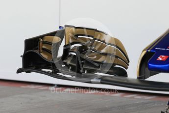 World © Octane Photographic Ltd. Formula 1 - Abu Dhabi Grand Prix - Thursday Setup. Sauber F1 Team C36. Yas Marina Circuit, Abu Dhabi. Thursday 23rd November 2017. Digital Ref:1996CB1L4795