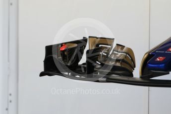 World © Octane Photographic Ltd. Formula 1 - Abu Dhabi Grand Prix - Thursday Setup. Sauber F1 Team C36. Yas Marina Circuit, Abu Dhabi. Thursday 23rd November 2017. Digital Ref:1996CB1L4799