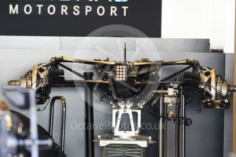 World © Octane Photographic Ltd. Formula 1 - Abu Dhabi Grand Prix - Thursday Setup. Mercedes AMG Petronas F1 W08 EQ Energy+ gear box. Yas Marina Circuit, Abu Dhabi. Thursday 23rd November 2017. Digital Ref:1996CB1L4817