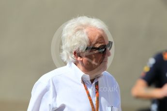 World © Octane Photographic Ltd. Formula 1 - Abu Dhabi Grand Prix - Thursday Setup. Chairlie Whiting - Formula 1 Race Director. Yas Marina Circuit, Abu Dhabi. Thursday 23rd November 2017. Digital Ref:1996CB1L4845