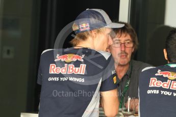 World © Octane Photographic Ltd. Formula 1 - Abu Dhabi Grand Prix - Thursday Setup. Daniil Kvyat - Scuderia Toro Rosso STR12. Yas Marina Circuit, Abu Dhabi. Thursday 23rd November 2017. Digital Ref: 1996CB1L4912