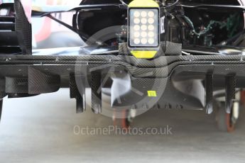 World © Octane Photographic Ltd. Formula 1 - Abu Dhabi Grand Prix - Thursday Setup. Sahara Force India VJM10. Yas Marina Circuit, Abu Dhabi. Thursday 23rd November 2017. Digital Ref: 1996CB1L4961