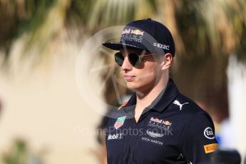 World © Octane Photographic Ltd. Formula 1 - Abu Dhabi Grand Prix - Thursday Setup. Max Verstappen - Red Bull Racing RB13. Yas Marina Circuit, Abu Dhabi. Thursday 23rd November 2017. Digital Ref: 1996CB1L5230