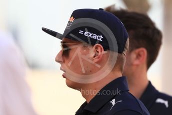 World © Octane Photographic Ltd. Formula 1 - Abu Dhabi Grand Prix - Thursday Setup. Max Verstappen - Red Bull Racing RB13. Yas Marina Circuit, Abu Dhabi. Thursday 23rd November 2017. Digital Ref: 1996CB1L5239