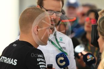 World © Octane Photographic Ltd. Formula 1 - Abu Dhabi Grand Prix - Thursday Setup. Valtteri Bottas - Mercedes AMG Petronas F1 W08 EQ Energy+. Yas Marina Circuit, Abu Dhabi. Thursday 23rd November 2017. Digital Ref: 1996CB1L5246