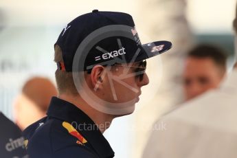 World © Octane Photographic Ltd. Formula 1 - Abu Dhabi Grand Prix - Thursday Setup. Max Verstappen - Red Bull Racing RB13. Yas Marina Circuit, Abu Dhabi. Thursday 23rd November 2017. Digital Ref: 1996CB1L5281