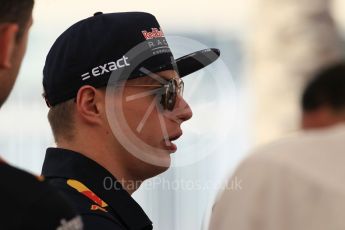 World © Octane Photographic Ltd. Formula 1 - Abu Dhabi Grand Prix - Thursday Setup. Max Verstappen - Red Bull Racing RB13. Yas Marina Circuit, Abu Dhabi. Thursday 23rd November 2017. Digital Ref: 1996CB1L5288