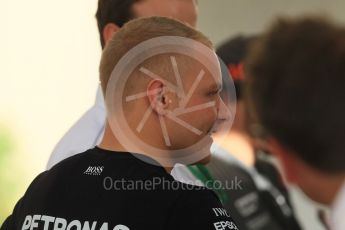 World © Octane Photographic Ltd. Formula 1 - Abu Dhabi Grand Prix - Thursday Setup. Valtteri Bottas - Mercedes AMG Petronas F1 W08 EQ Energy+. Yas Marina Circuit, Abu Dhabi. Thursday 23rd November 2017. Digital Ref: 1996CB1L5298