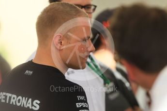 World © Octane Photographic Ltd. Formula 1 - Abu Dhabi Grand Prix - Thursday Setup. Valtteri Bottas - Mercedes AMG Petronas F1 W08 EQ Energy+. Yas Marina Circuit, Abu Dhabi. Thursday 23rd November 2017. Digital Ref: 1996CB1L5305