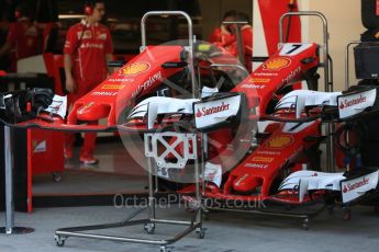 World © Octane Photographic Ltd. Formula 1 - Abu Dhabi Grand Prix - Thursday Setup. Kimi Raikkonen - Scuderia Ferrari SF70H. Yas Marina Circuit, Abu Dhabi. Thursday 23rd November 2017. Digital Ref:1996CB5D8973