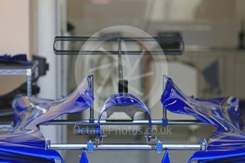 World © Octane Photographic Ltd. Formula 1 - Abu Dhabi Grand Prix - Thursday Setup. Sauber F1 Team C36. Yas Marina Circuit, Abu Dhabi. Thursday 23rd November 2017. Digital Ref:1996CB5D9041