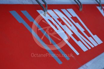 World © Octane Photographic Ltd. Formula 1 - Abu Dhabi Grand Prix - Thursday Setup. Sergio Perez - Sahara Force India VJM10. Yas Marina Circuit, Abu Dhabi. Thursday 23rd November 2017. Digital Ref:1996CB5D9066