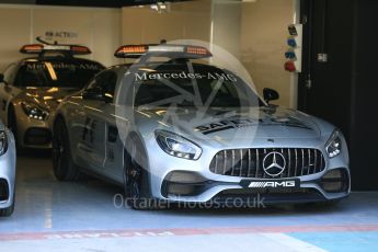 World © Octane Photographic Ltd. Formula 1 - Abu Dhabi Grand Prix - Thursday Setup. Mercedes AMG GTs Black Safety Car. Yas Marina Circuit, Abu Dhabi. Thursday 23rd November 2017. Digital Ref:1996CB5D9078