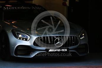 World © Octane Photographic Ltd. Formula 1 - Abu Dhabi Grand Prix - Thursday Setup. Mercedes AMG GTs Black Safety Car. Yas Marina Circuit, Abu Dhabi. Thursday 23rd November 2017. Digital Ref:1996CB5D9080