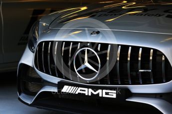World © Octane Photographic Ltd. Formula 1 - Abu Dhabi Grand Prix - Thursday Setup. Mercedes AMG GTs Black Safety Car. Yas Marina Circuit, Abu Dhabi. Thursday 23rd November 2017. Digital Ref:1996CB5D9083