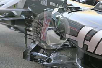 World © Octane Photographic Ltd. Formula 1 - Abu Dhabi Grand Prix - Thursday Setup. Haas F1 Team VF-17. Yas Marina Circuit, Abu Dhabi. Thursday 23rd November 2017. Digital Ref: 1996CB5D9109