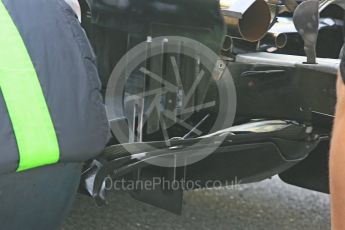 World © Octane Photographic Ltd. Formula 1 - Abu Dhabi Grand Prix - Thursday Setup. Haas F1 Team VF-17. Yas Marina Circuit, Abu Dhabi. Thursday 23rd November 2017. Digital Ref: 1996CB5D9114