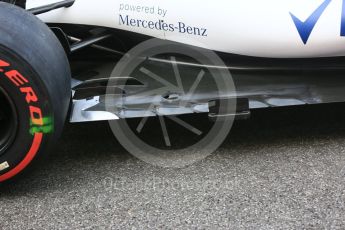 World © Octane Photographic Ltd. Formula 1 - Abu Dhabi Grand Prix - Thursday Setup. Williams Martini Racing FW40. Yas Marina Circuit, Abu Dhabi. Thursday 23rd November 2017. Digital Ref: 1996CB5D9159