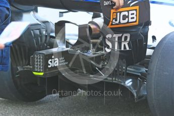 World © Octane Photographic Ltd. Formula 1 - Abu Dhabi Grand Prix - Thursday Setup. Williams Martini Racing FW40. Yas Marina Circuit, Abu Dhabi. Thursday 23rd November 2017. Digital Ref: 1996CB5D9166