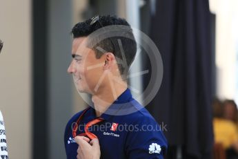 World © Octane Photographic Ltd. Formula 1 - Abu Dhabi Grand Prix - Thursday Setup. Pascal Wehrlein – Sauber F1 Team C36. Yas Marina Circuit, Abu Dhabi. Thursday 23rd November 2017. Digital Ref: 1996CB5D9291