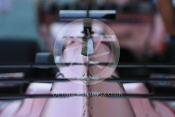 World © Octane Photographic Ltd. Formula 1 - Abu Dhabi Grand Prix - Thursday Setup. Sahara Force India VJM10. Yas Marina Circuit, Abu Dhabi. Thursday 23rd November 2017. Digital Ref: 1996CB5D9320