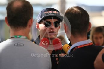 World © Octane Photographic Ltd. Formula 1 - Abu Dhabi Grand Prix - Thursday Setup. Max Verstappen - Red Bull Racing RB13. Yas Marina Circuit, Abu Dhabi. Thursday 23rd November 2017. Digital Ref: 1996CB5D9345