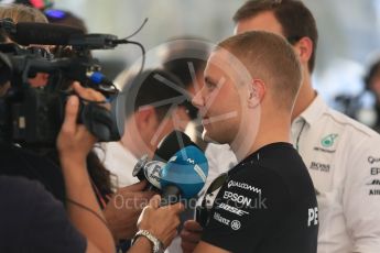 World © Octane Photographic Ltd. Formula 1 - Abu Dhabi Grand Prix - Thursday Setup. Valtteri Bottas - Mercedes AMG Petronas F1 W08 EQ Energy+. Yas Marina Circuit, Abu Dhabi. Thursday 23rd November 2017. Digital Ref: 1996CB5D9364