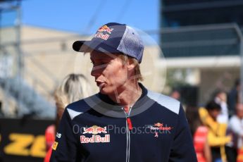 World © Octane Photographic Ltd. Formula 1 - American Grand Prix - Sunday - Drivers Parade. Daniil Kvyat - Scuderia Toro Rosso. Circuit of the Americas, Austin, Texas, USA. Sunday 22nd October 2017. Digital Ref: 1993LB1D8689
