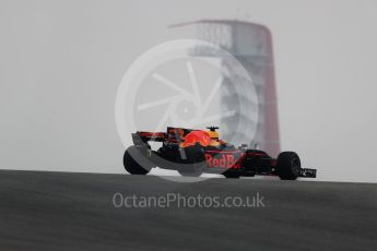 World © Octane Photographic Ltd. Formula 1 - American Grand Prix - Friday - Practice 1. Daniel Ricciardo - Red Bull Racing RB13. Circuit of the Americas, Austin, Texas, USA. Friday 20th October 2017. Digital Ref: 1986LB1D3553