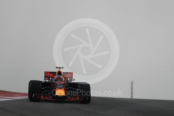 World © Octane Photographic Ltd. Formula 1 - American Grand Prix - Friday - Practice 1. Daniel Ricciardo - Red Bull Racing RB13. Circuit of the Americas, Austin, Texas, USA. Friday 20th October 2017. Digital Ref: 1986LB1D3576