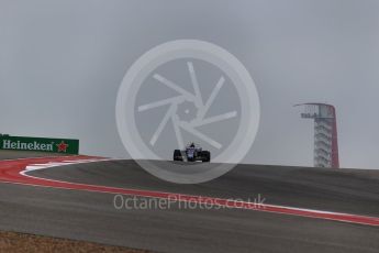World © Octane Photographic Ltd. Formula 1 - American Grand Prix - Friday - Practice 1. Charles Leclerc – Sauber F1 Team. Circuit of the Americas, Austin, Texas, USA. Friday 20th October 2017. Digital Ref: 1986LB2D5869