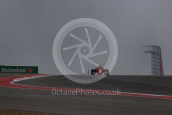 World © Octane Photographic Ltd. Formula 1 - American Grand Prix - Friday - Practice 1. Sebastian Vettel - Scuderia Ferrari SF70H. Circuit of the Americas, Austin, Texas, USA. Friday 20th October 2017. Digital Ref: 1986LB2D5877