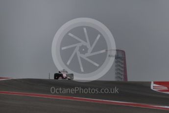 World © Octane Photographic Ltd. Formula 1 - American Grand Prix - Friday - Practice 1. Sergio Perez - Sahara Force India VJM10. Circuit of the Americas, Austin, Texas, USA. Friday 20th October 2017. Digital Ref: 1986LB2D5903