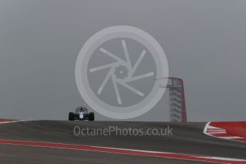 World © Octane Photographic Ltd. Formula 1 - American Grand Prix - Friday - Practice 1. Lance Stroll - Williams Martini Racing FW40. Circuit of the Americas, Austin, Texas, USA. Friday 20th October 2017. Digital Ref: 1986LB2D5923