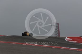 World © Octane Photographic Ltd. Formula 1 - American Grand Prix - Friday - Practice 1. Nico Hulkenberg - Renault Sport F1 Team R.S.17. Circuit of the Americas, Austin, Texas, USA. Friday 20th October 2017. Digital Ref: 1986LB2D5936