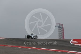 World © Octane Photographic Ltd. Formula 1 - American Grand Prix - Friday - Practice 1. Valtteri Bottas - Mercedes AMG Petronas F1 W08 EQ Energy+. Circuit of the Americas, Austin, Texas, USA. Friday 20th October 2017. Digital Ref: 1986LB2D5937