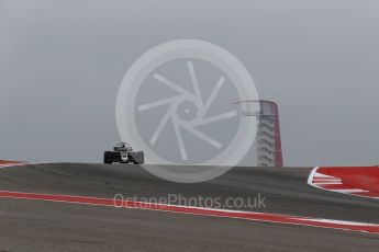 World © Octane Photographic Ltd. Formula 1 - American Grand Prix - Friday - Practice 1. Romain Grosjean - Haas F1 Team VF-17. Circuit of the Americas, Austin, Texas, USA. Friday 20th October 2017. Digital Ref: 1986LB2D5943