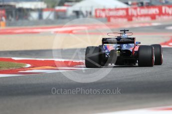 World © Octane Photographic Ltd. Formula 1 - American Grand Prix - Friday - Practice 2. Brendon Hartley - Scuderia Toro Rosso STR12. Circuit of the Americas, Austin, Texas, USA. Friday 20th October 2017. Digital Ref: 1987LB1D4047